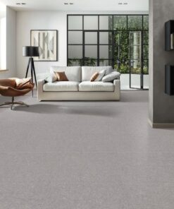 Gạch nhập khẩu Ấn Độ 60x60 chống trơn Key Note Graphite