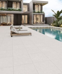 Gạch nhập khẩu Ấn Độ 60x60 chống trơn Metal Stone Silver