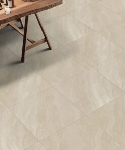 Gạch nhập khẩu Ấn Độ 60x60 đồng chất Marmi Apricot