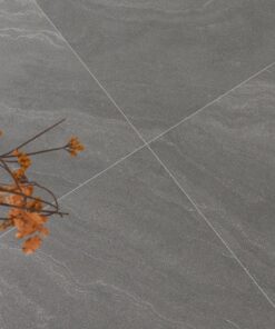 Gạch nhập khẩu Ấn Độ 60x60 đồng chất Marmi Graphite