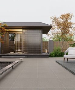 Gạch nhập khẩu Ấn Độ 60x60 đồng chất Mud Brown