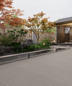 Gạch nhập khẩu Ấn Độ 60x60 đồng chất Mud Brown