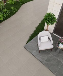 Gạch nhập khẩu Ấn Độ 60x60 đồng chất Mud Brown