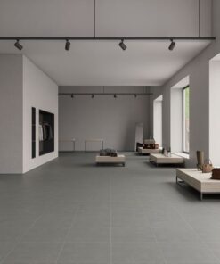 Gạch nhập khẩu Ấn Độ 60x60 đồng chất Raw Slate Grey