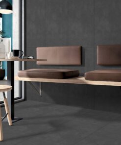 Gạch nhập khẩu Ấn Độ 60x60 đồng chất Raw Slate Grey