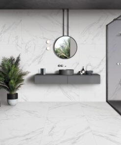 Gạch nhập khẩu Ấn Độ 80x160 Coliseo Blanco Grande