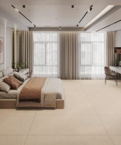 Gạch nhập khẩu Ấn Độ 80x160 Crema Perlato