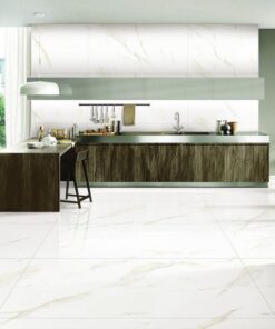 Gạch nhập khẩu Ấn Độ 80x160 Endless Calacatta Earth