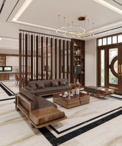 Gạch nhập khẩu Ấn Độ 80x160 Magnetic Gold