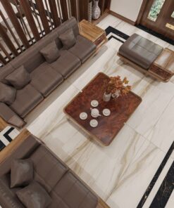 Gạch nhập khẩu Ấn Độ 80x160 Magnetic Gold