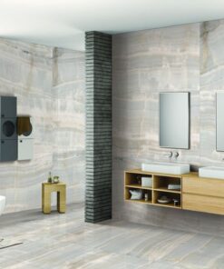 Gạch nhập khẩu Ấn Độ Onice Grigio