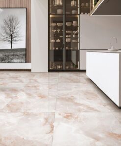 Gạch nhập khẩu Ấn Độ 80x160 Onice Rosepetal