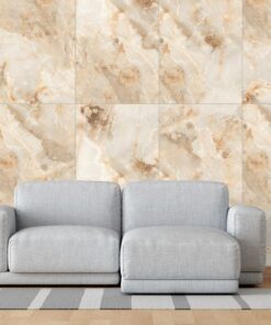 Gạch nhập khẩu Ấn Độ 80x160 Onice Sunshine