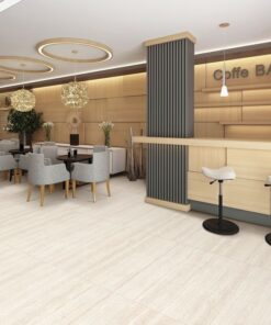 Gạch nhập khẩu Ấn Độ 80x160 Silk Natural Travertine