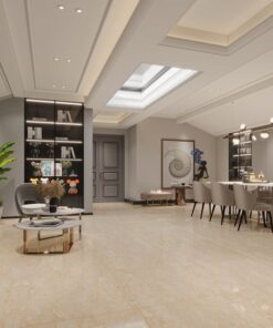 Gạch nhập khẩu Ấn Độ 80x80 Bottochino Glitter Men Bóng