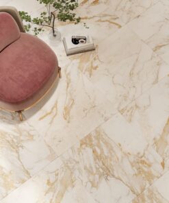 Gạch nhập khẩu Ấn Độ 80x80 Calacatta Oro