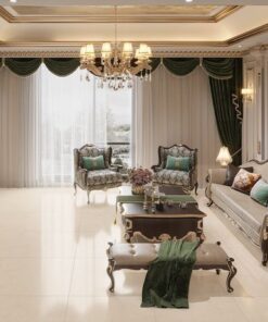 Gạch nhập khẩu Ấn Độ 80x80 Crema Perlato