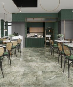 Gạch nhập khẩu Ấn Độ 80x80 Flora Basil