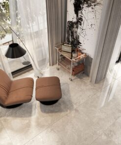 Gạch nhập khẩu Ấn Độ 80x80 Grey William