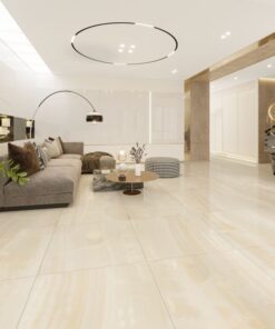 Gạch nhập khẩu Ấn Độ 80x80 Onice Cremato