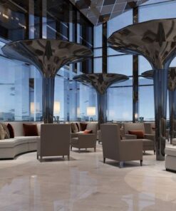 Gạch nhập khẩu Ấn Độ Onice Grigio