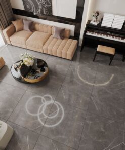 Gạch nhập khẩu Ấn Độ 80x80 Pulpis Ash