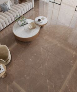 Gạch nhập khẩu Ấn Độ 80x80 Pulpis Choco Brown