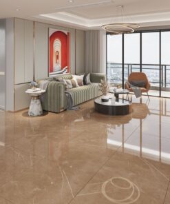 Gạch nhập khẩu Ấn Độ 80x80 Pulpis Gold Grande