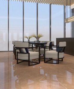 Gạch nhập khẩu Ấn Độ 80x80 Pulpis Gold Grande