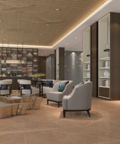 Gạch nhập khẩu Ấn Độ 80x80 Pulpis Gold Grande