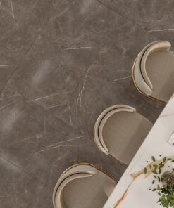 Gạch nhập khẩu Ấn Độ 80x80 Pulpis Moca Grande