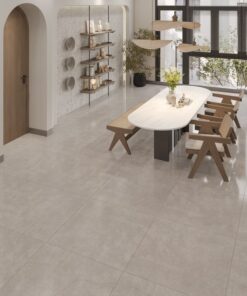 Gạch nhập khẩu Ấn Độ 80x80 Rio Grey Men Matt