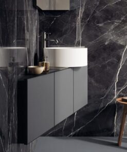 Gạch nhập khẩu Italia 120x120 Calacatta Black