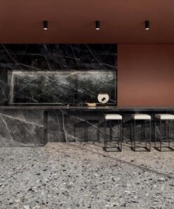 Gạch nhập khẩu Italia 120x120 Calacatta Black