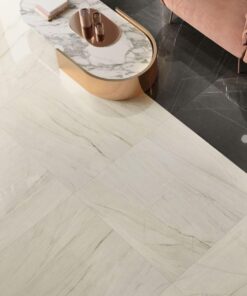 Gạch nhập khẩu Italia 120x120 Calacatta Mont Blanc