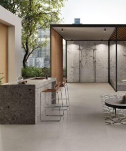 Gạch nhập khẩu Italia 120x120 Silver Grain Grey