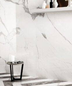 Gạch nhập khẩu Italia 120x120 Statuario Lux