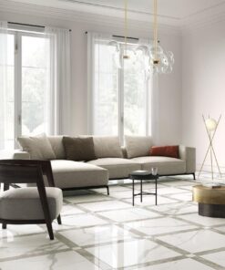 Gạch nhập khẩu Italia 120x120 Statuario Lux