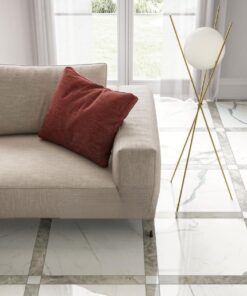 Gạch nhập khẩu Italia 120x120 Statuario Lux