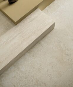 Gạch nhập khẩu Italia 120x120 Travertino Bianco Cross Cut