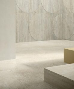 Gạch nhập khẩu Italia 120x120 Travertino Bianco Cross Cut