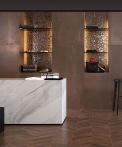 Gạch nhập khẩu Italia 60x120 Corten Brown