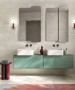 Gạch nhập khẩu Italia 60x120 Dorset Bianco Cross Cut