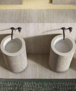 Gạch nhập khẩu Italia 60x120 Dorset Tortora Vein Cut