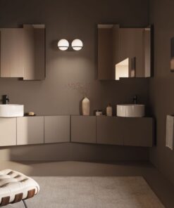 Gạch nhập khẩu Italia 60x120 Nuances Marrone