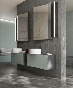 Gạch nhập khẩu Italia 60x120 Origins Dark