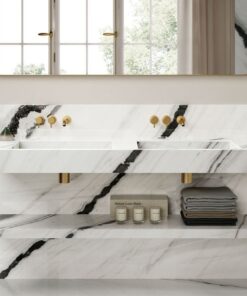 Gạch nhập khẩu Italia 60x120 Panda White