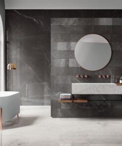 Gạch nhập khẩu Italia 60x120 Pietra Grey