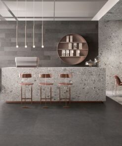 Gạch nhập khẩu Italia 60x120 Silver Grain Dark