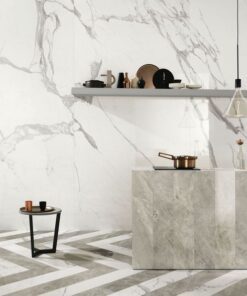 Gạch nhập khẩu Italia 60x120 Statuario Lux